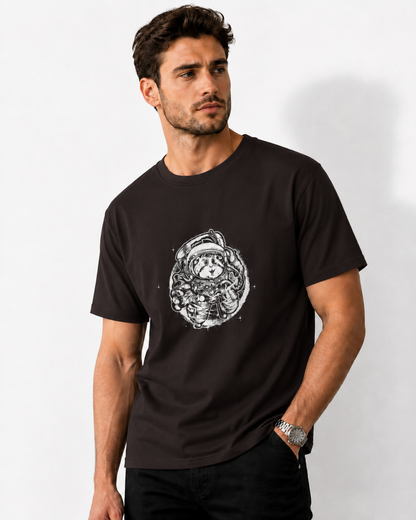 T-shirt unisexe classique à col rond
