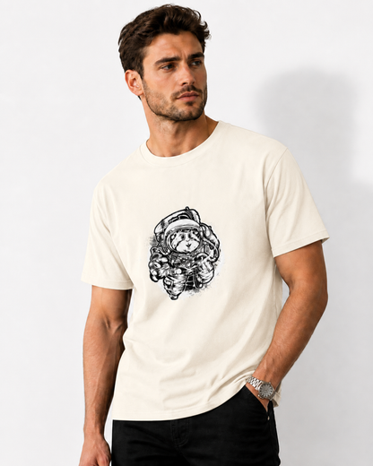 T-shirt unisexe classique à col rond