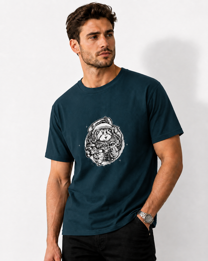 T-shirt unisexe classique à col rond