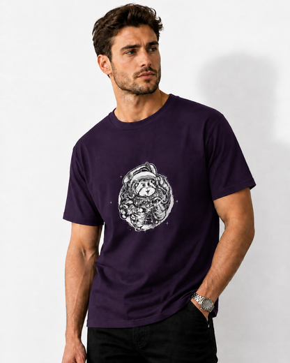 T-shirt unisexe classique à col rond