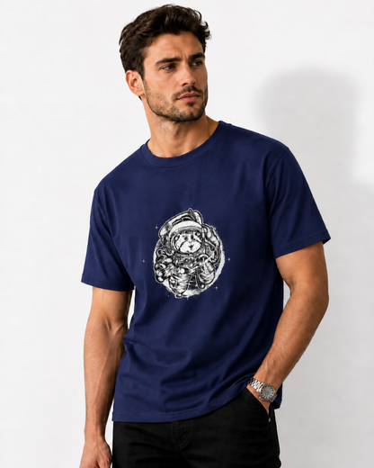 T-shirt unisexe classique à col rond