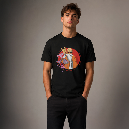 T-shirt unisexe classique à col rond