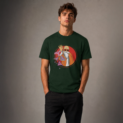 T-shirt unisexe classique à col rond