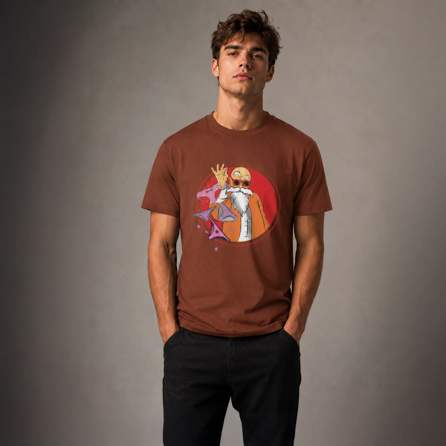 T-shirt unisexe classique à col rond