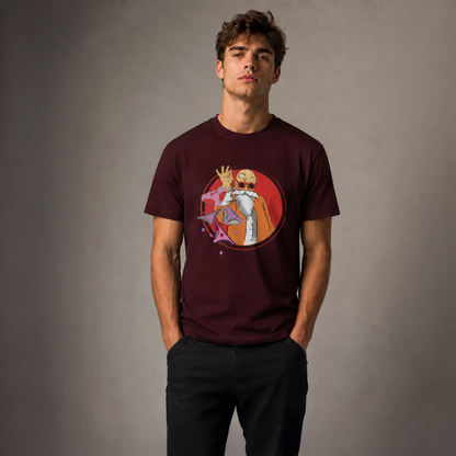T-shirt unisexe classique à col rond