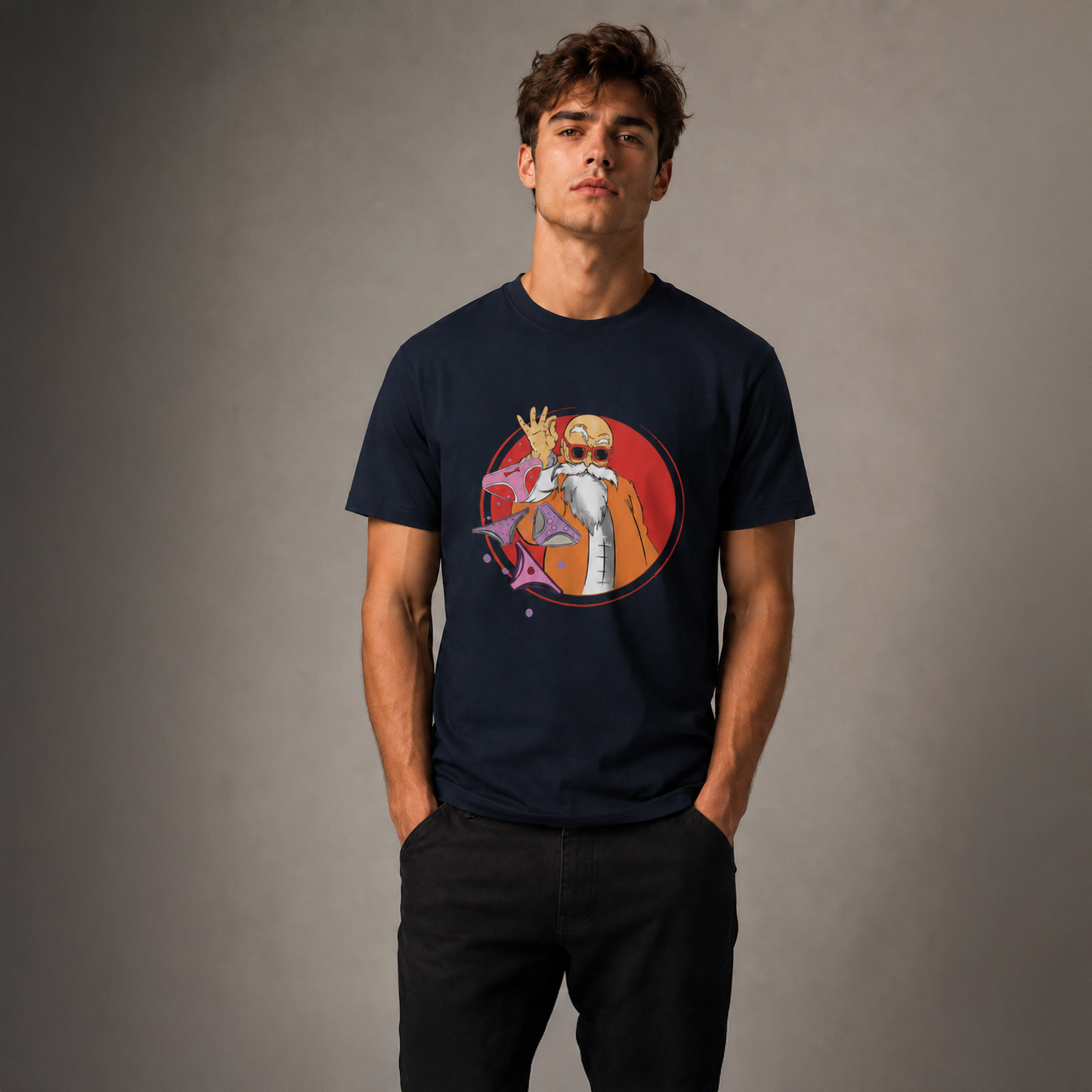 T-shirt unisexe classique à col rond