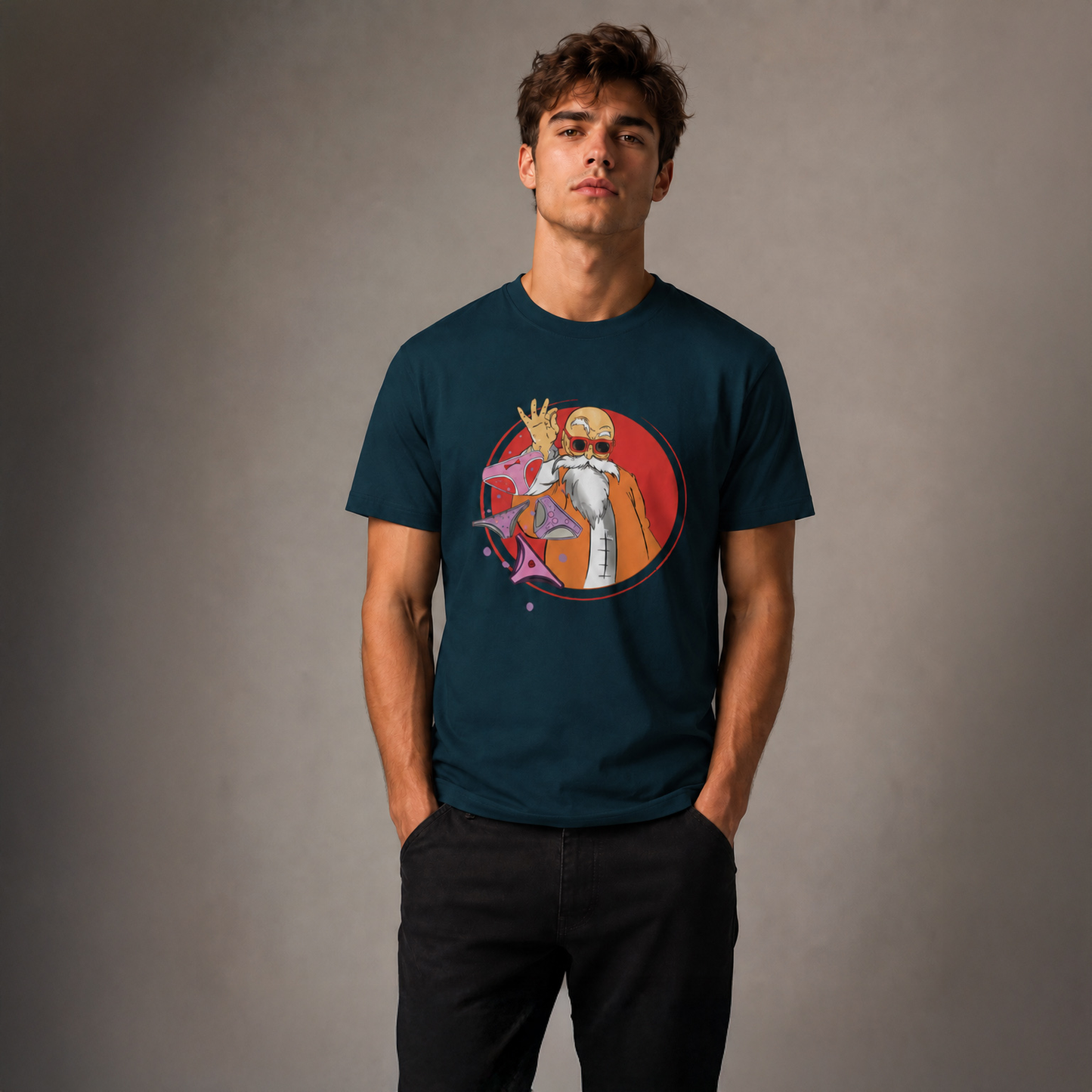 T-shirt unisexe classique à col rond