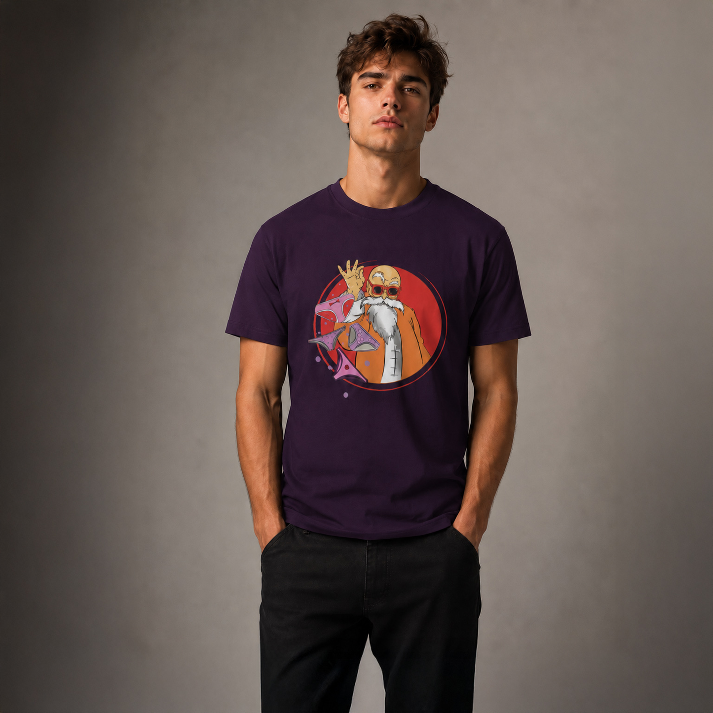 T-shirt unisexe classique à col rond
