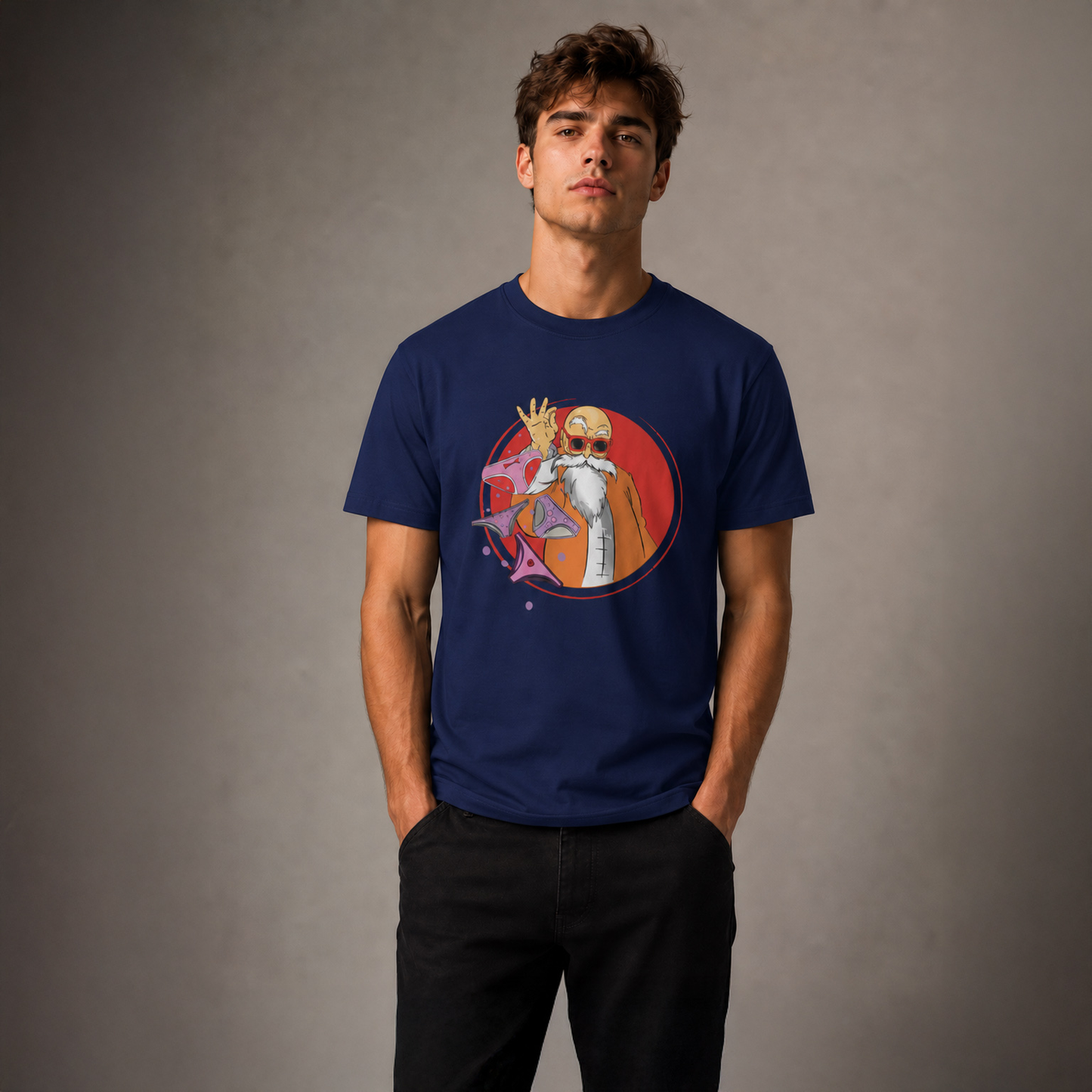 T-shirt unisexe classique à col rond