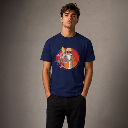T-shirt unisexe classique à col rond