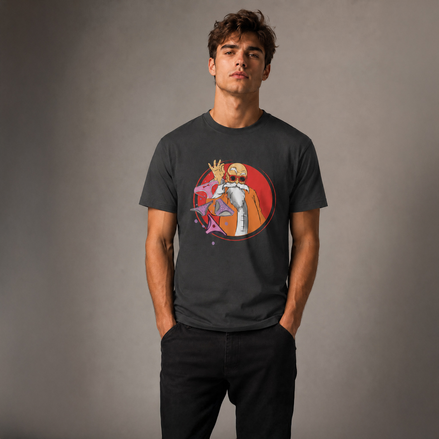 T-shirt unisexe classique à col rond