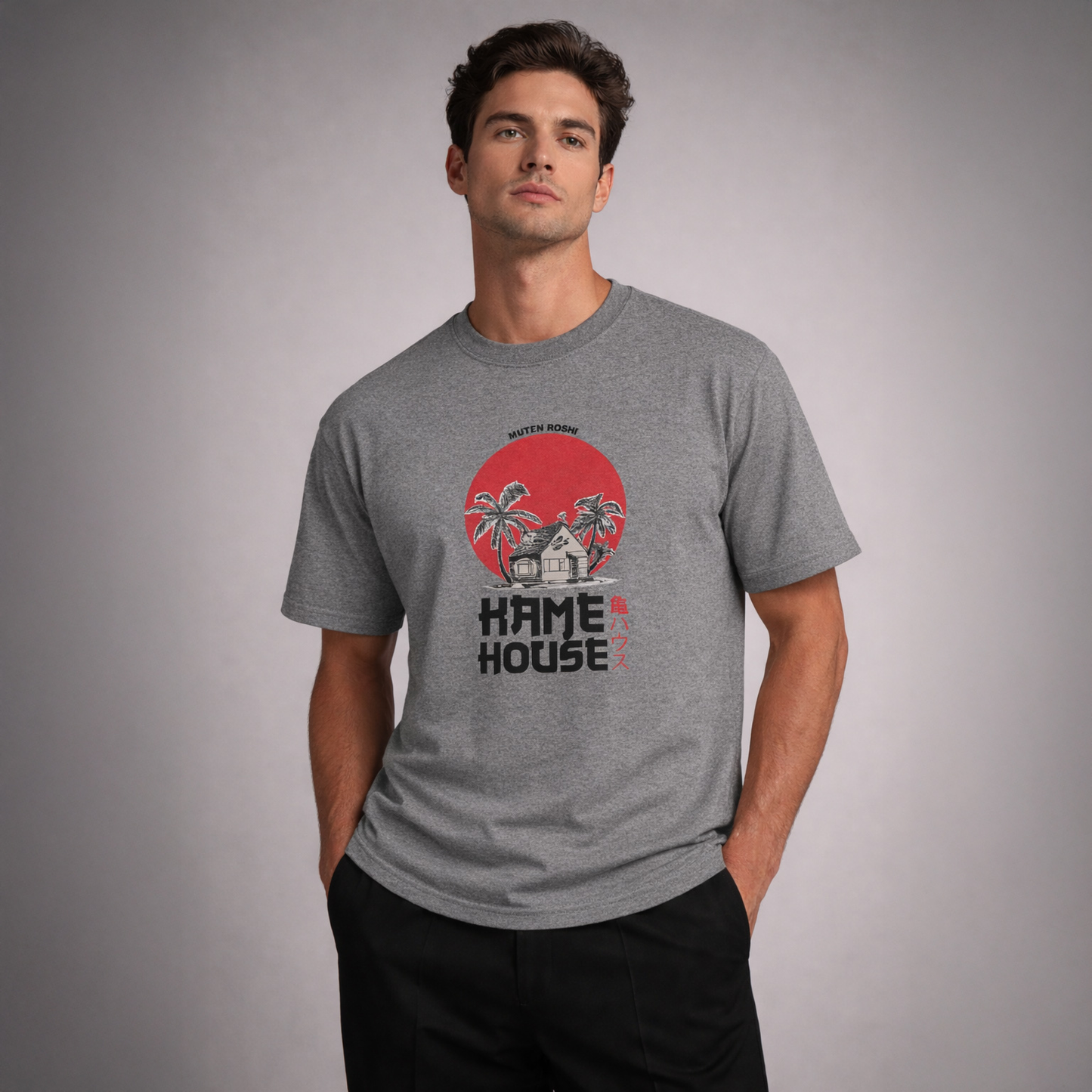 T-shirt unisexe classique à col rond