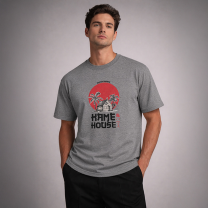 T-shirt unisexe classique à col rond