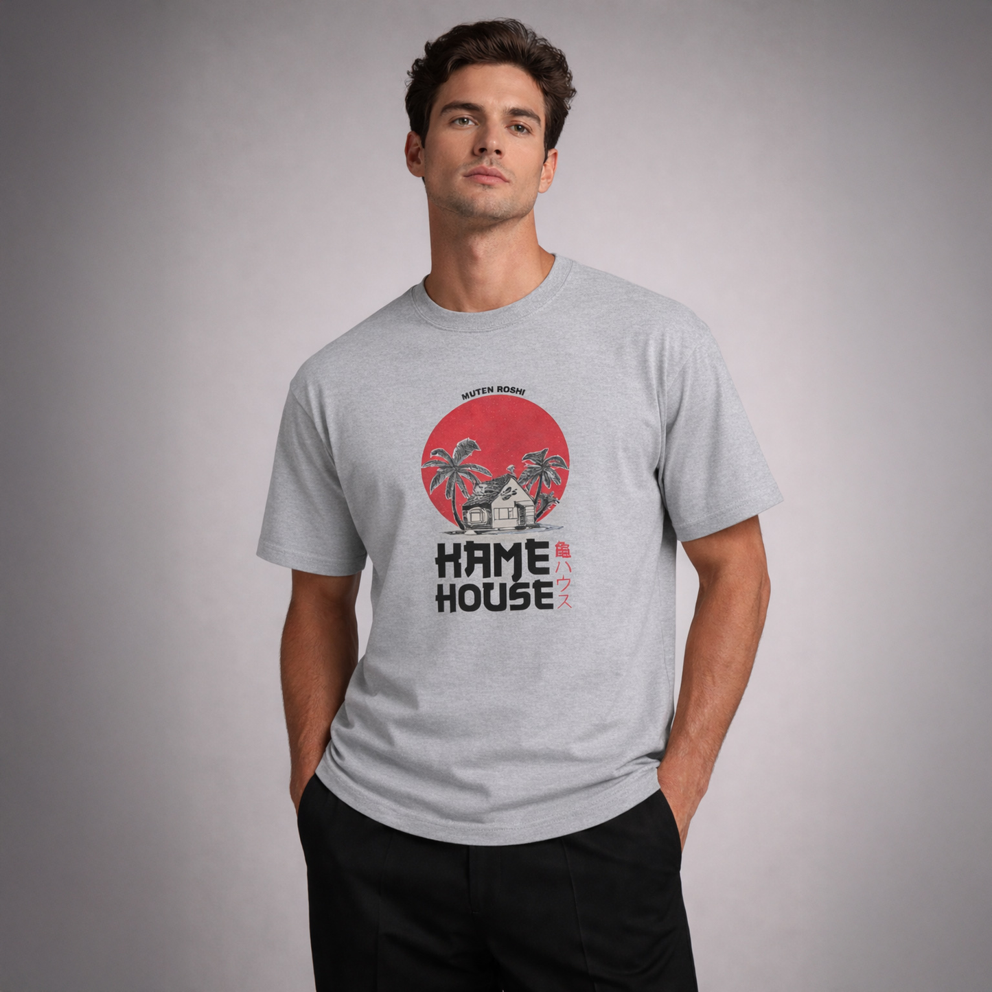T-shirt unisexe classique à col rond