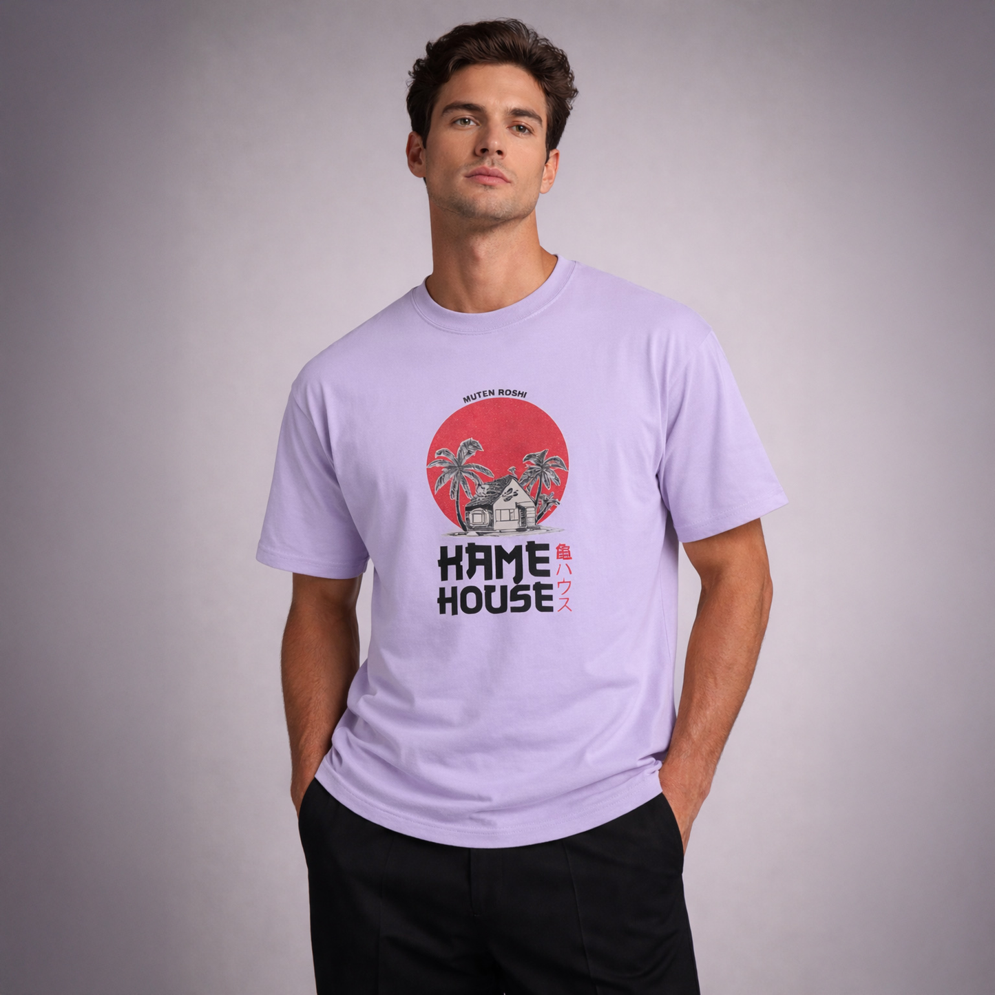 T-shirt unisexe classique à col rond