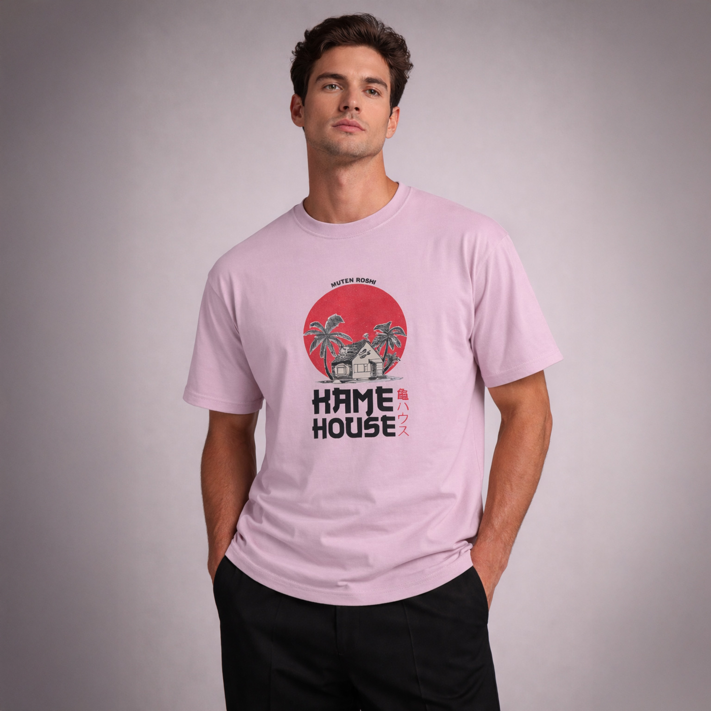 T-shirt unisexe classique à col rond