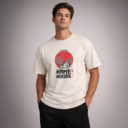 T-shirt unisexe classique à col rond