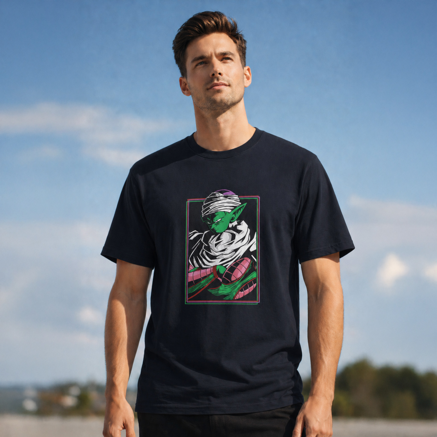T-shirt unisexe classique à col rond