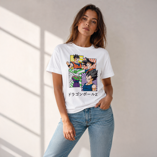 T-shirt unisexe classique à col rond