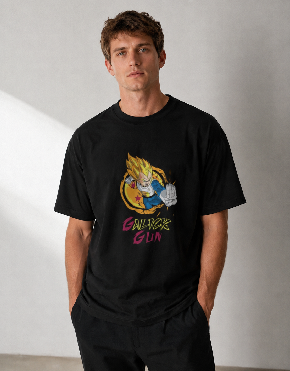 T-shirt unisexe classique à col rond