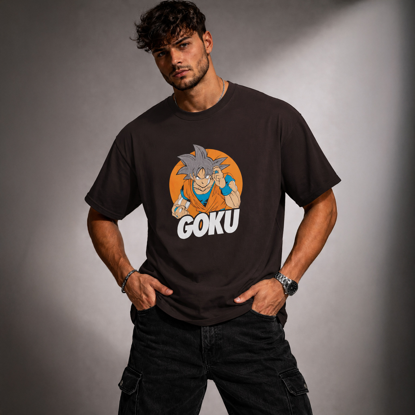 T-shirt unisexe classique à col rond