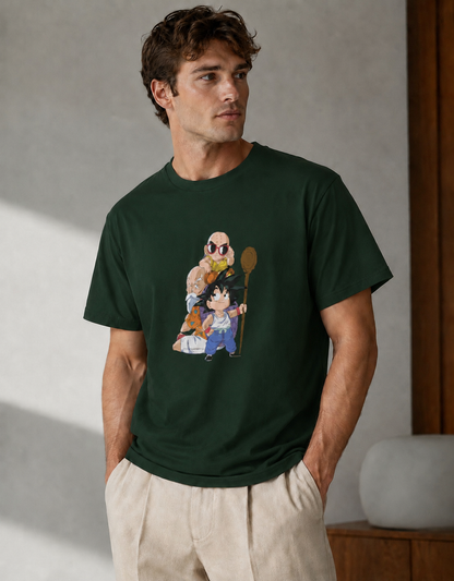 T-shirt unisexe classique à col rond