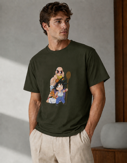 T-shirt unisexe classique à col rond