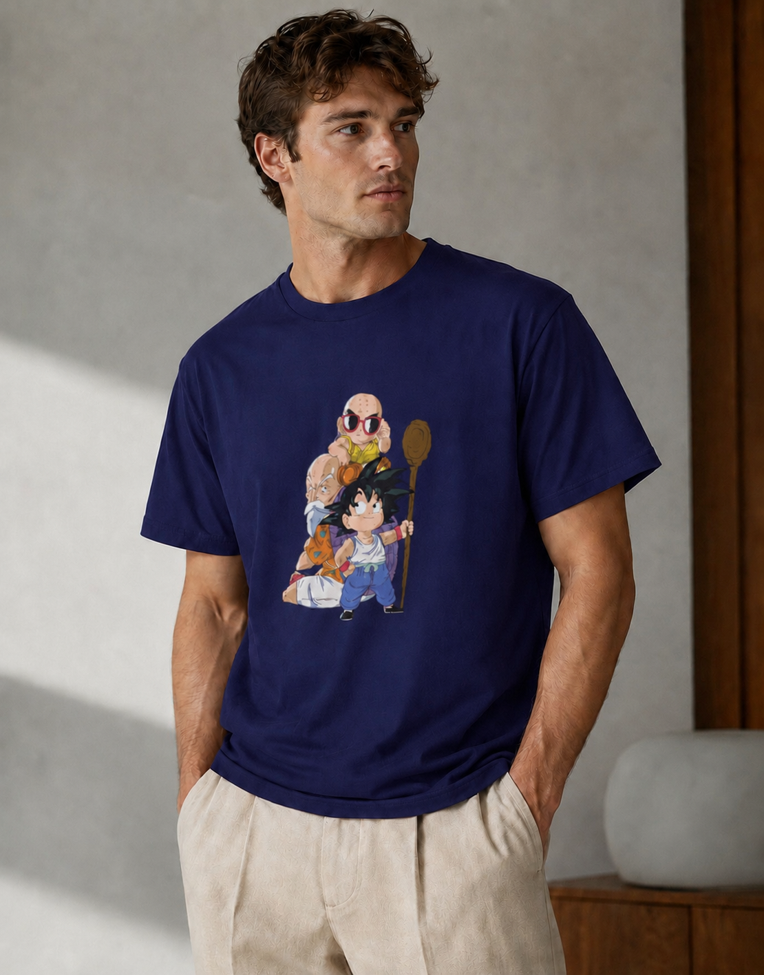 T-shirt unisexe classique à col rond