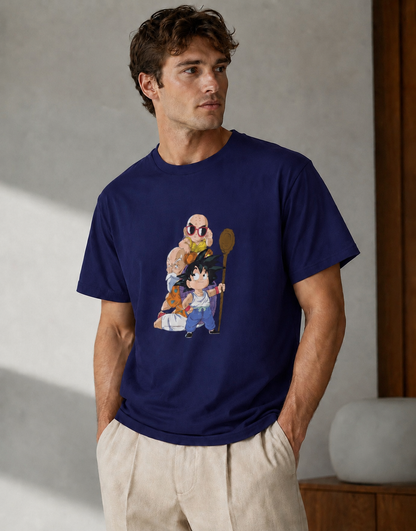 T-shirt unisexe classique à col rond