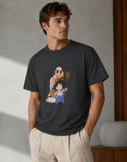 T-shirt unisexe classique à col rond