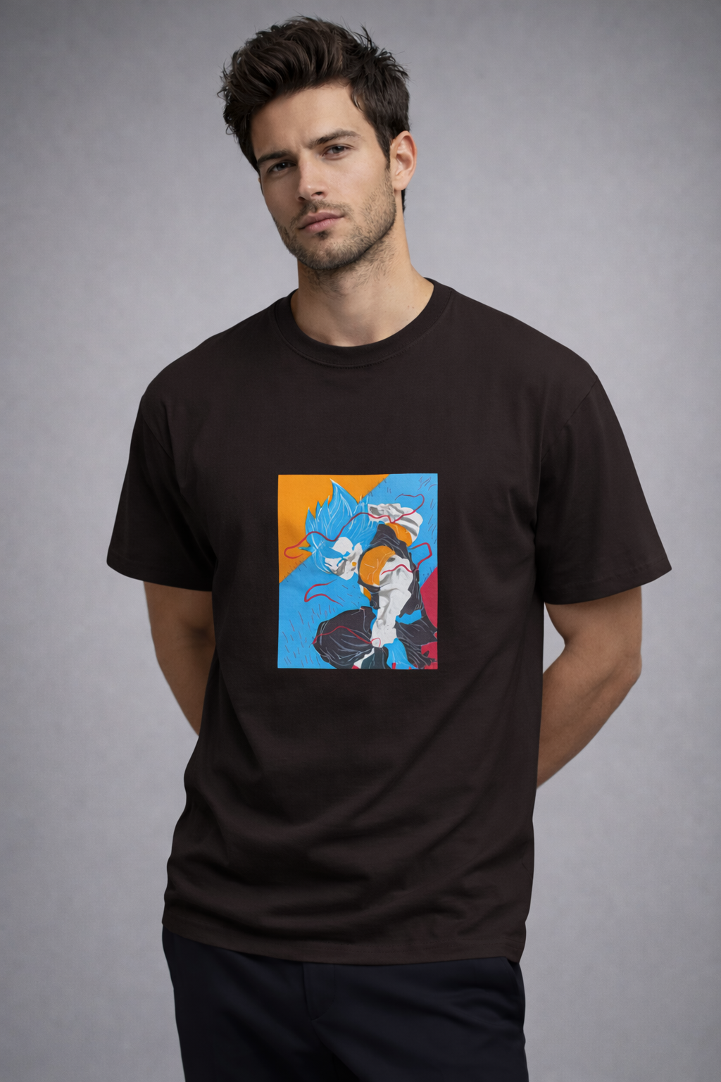 T-shirt unisexe classique à col rond