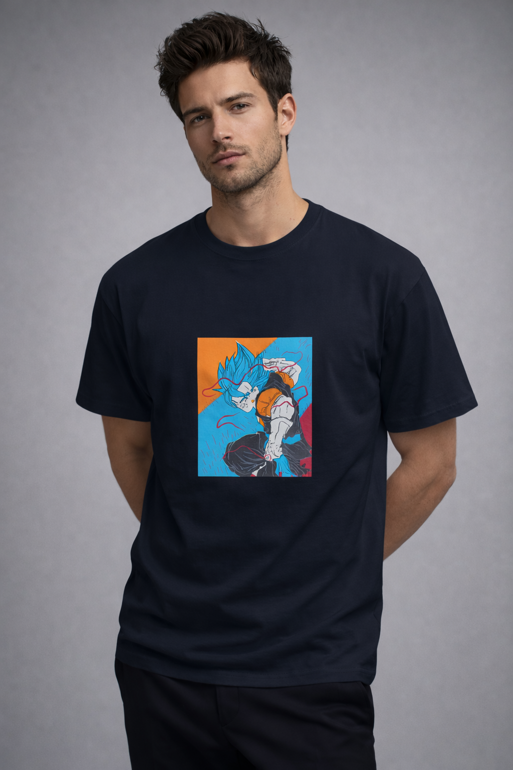 T-shirt unisexe classique à col rond