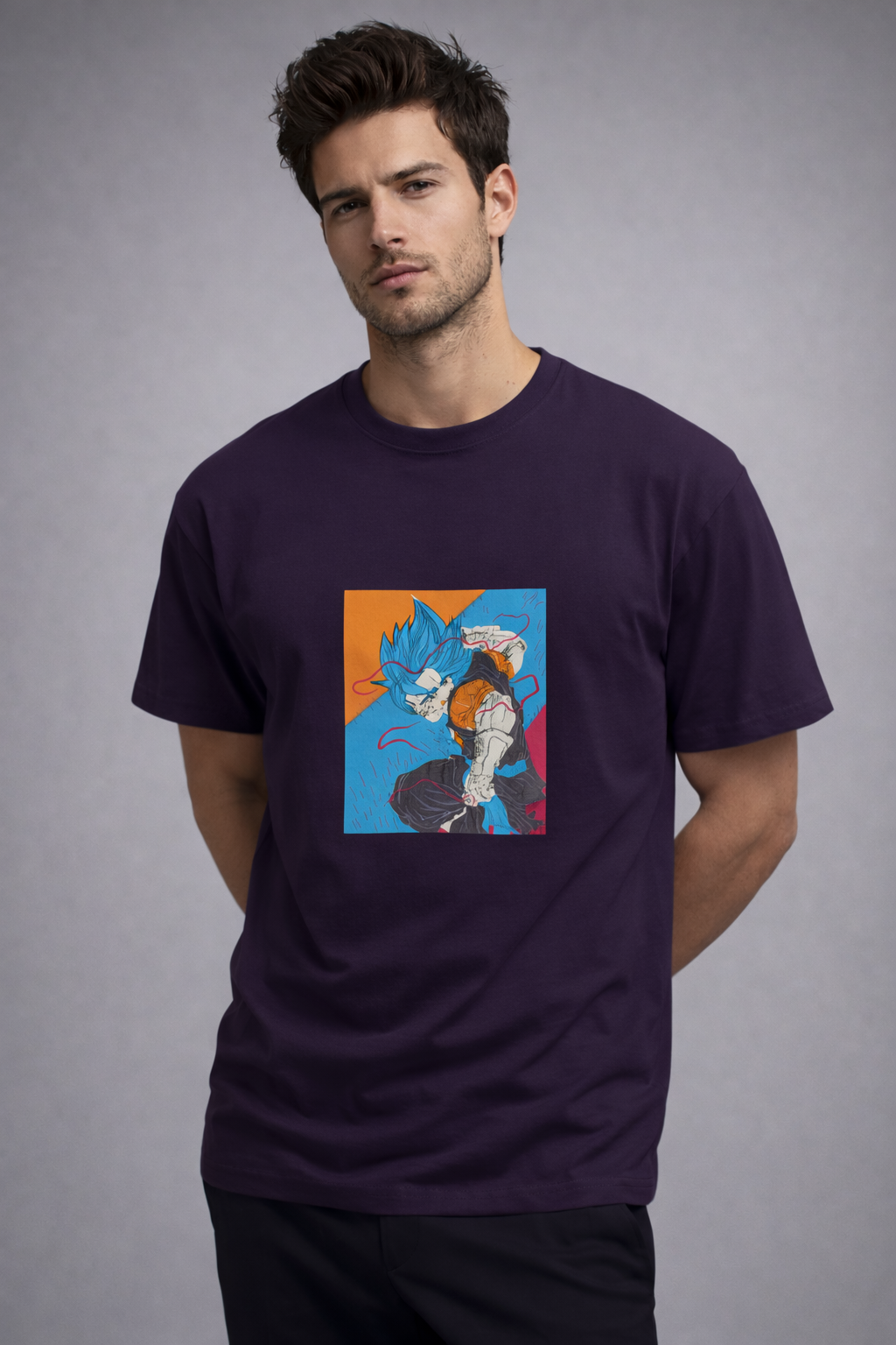 T-shirt unisexe classique à col rond