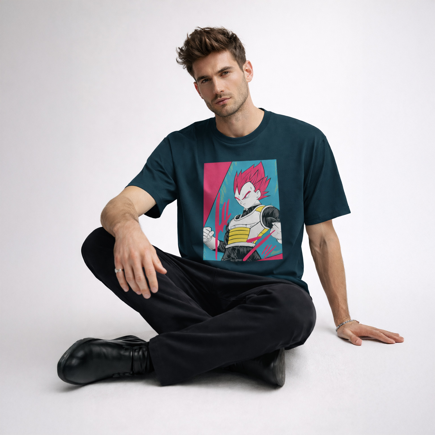 T-shirt unisexe classique à col rond | Collection Anime