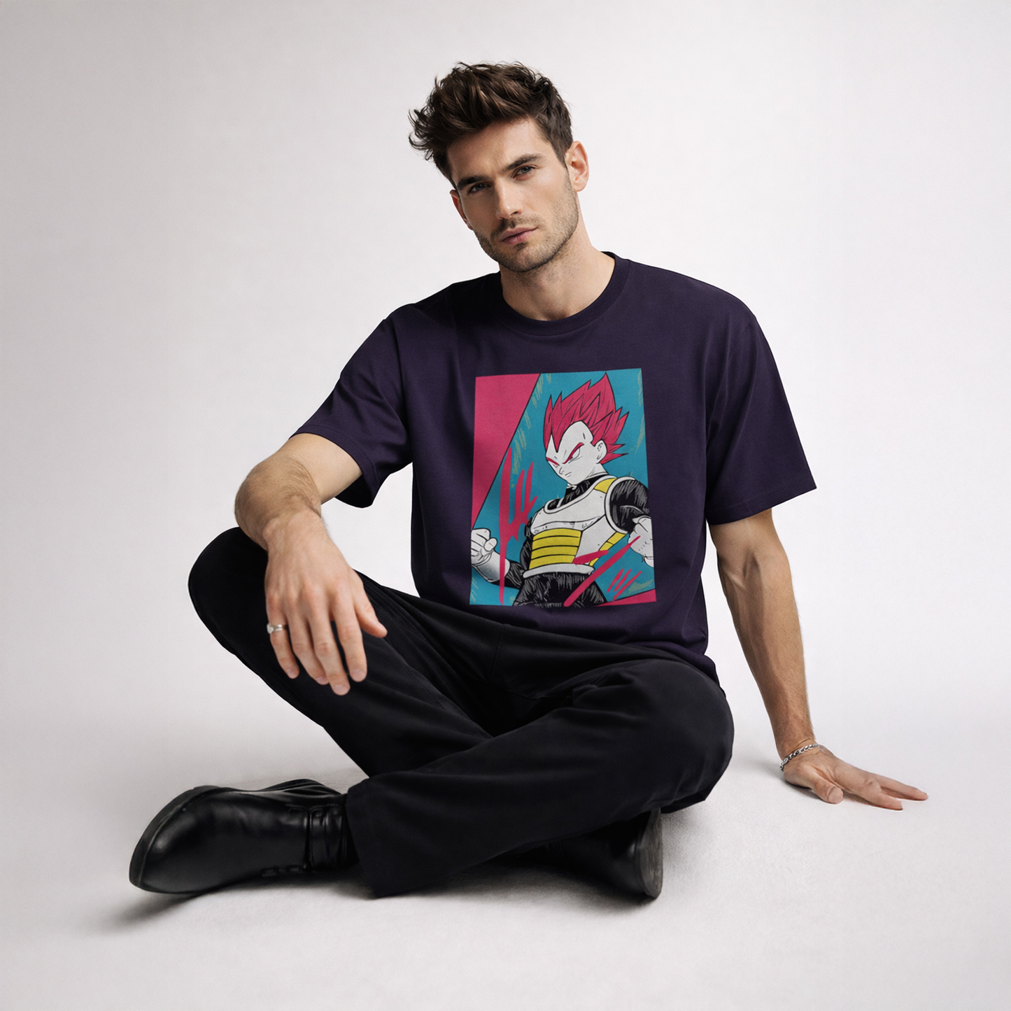 T-shirt unisexe classique à col rond | Collection Anime