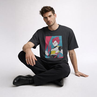 T-shirt unisexe classique à col rond | Collection Anime