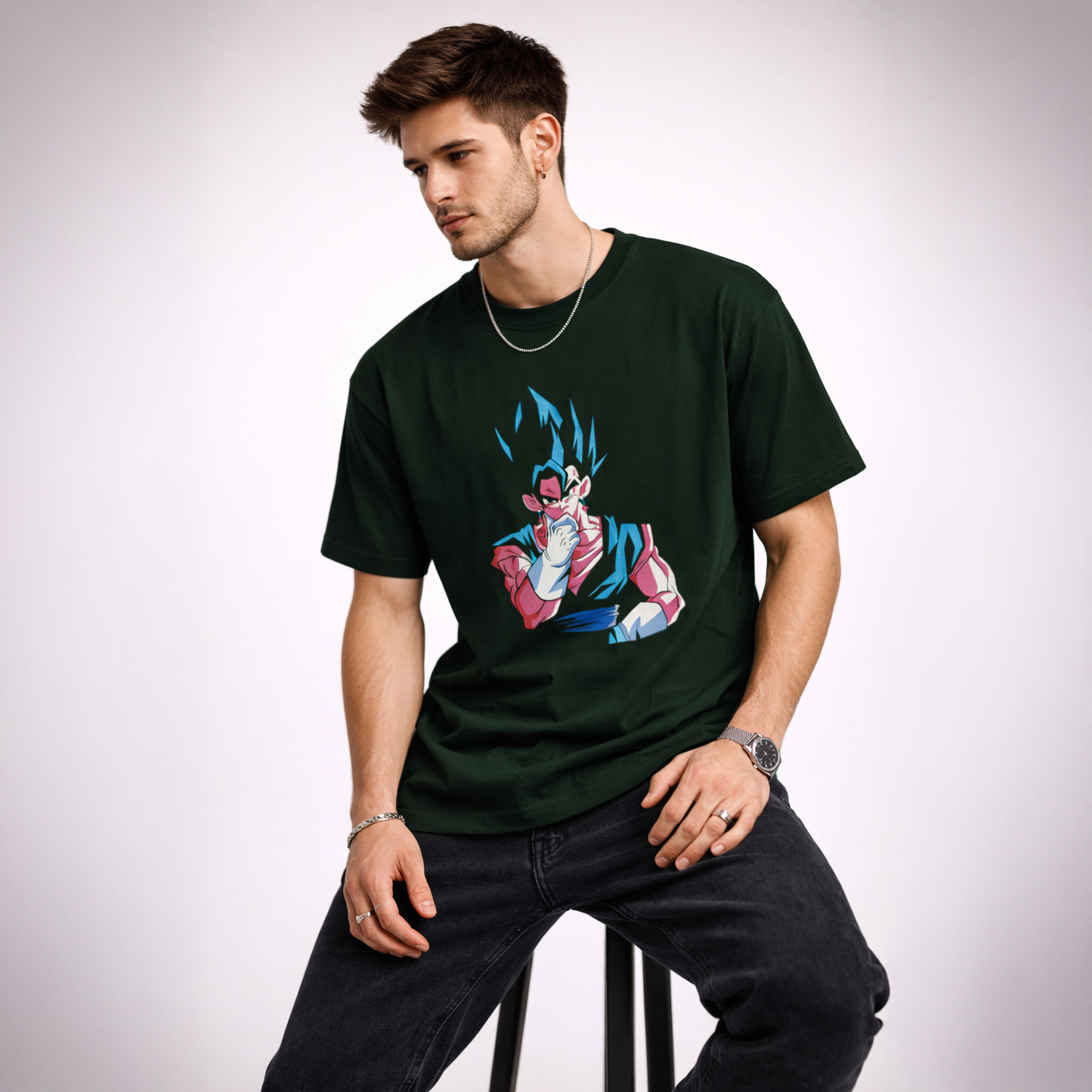 T-shirt unisexe classique à col rond | Collection Anime