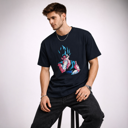 T-shirt unisexe classique à col rond | Collection Anime