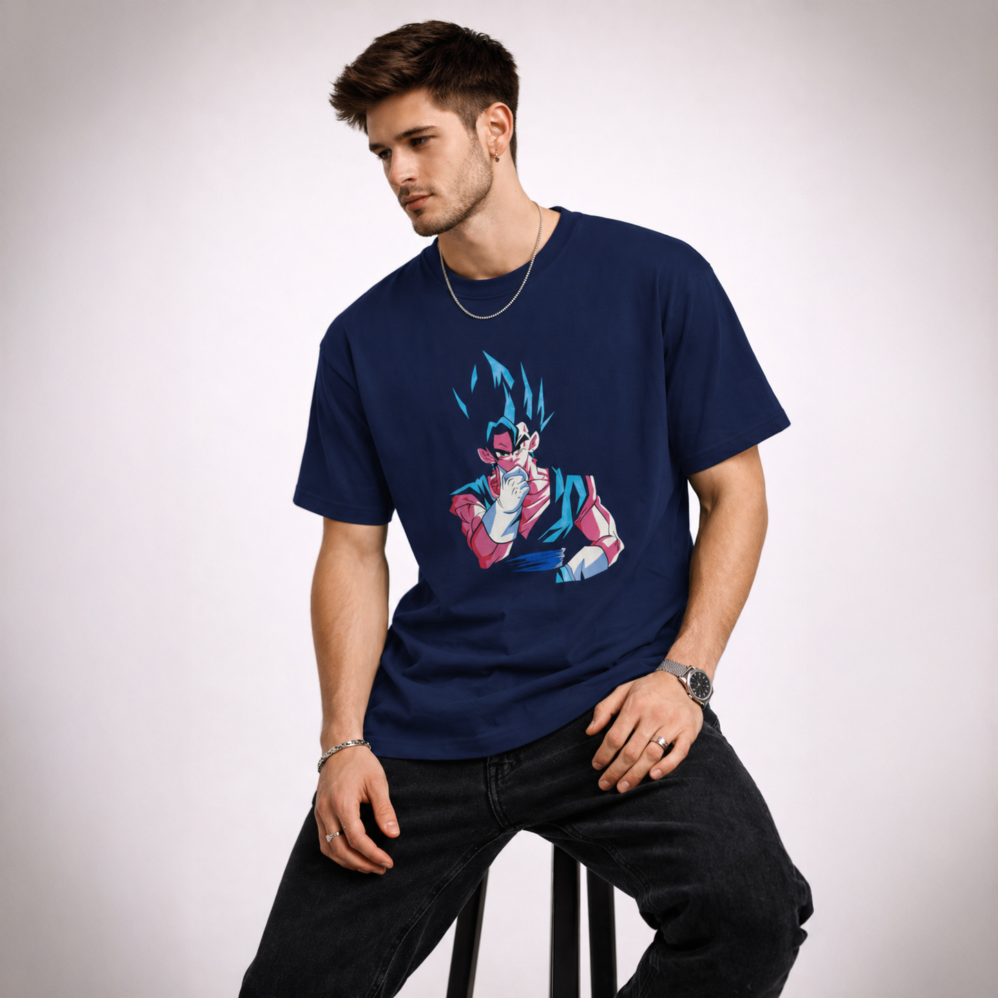 T-shirt unisexe classique à col rond | Collection Anime
