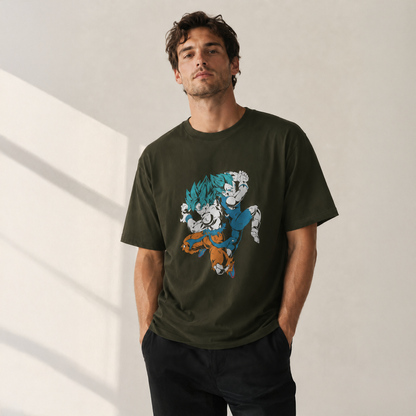 T-shirt unisexe classique à col rond | Collection Anime