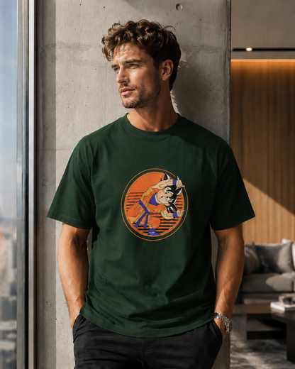 T-shirt unisexe classique à col rond | Collection Anime