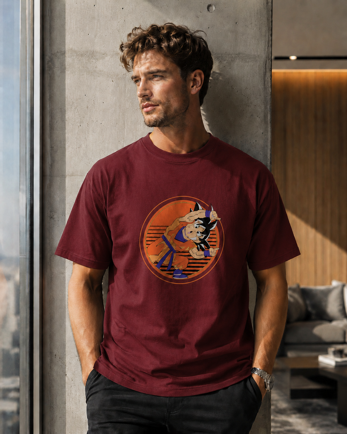 T-shirt unisexe classique à col rond | Collection Anime