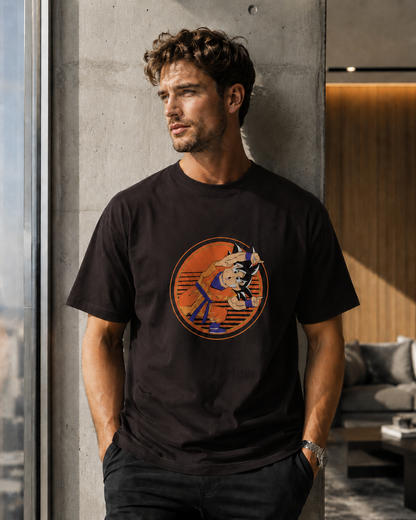 T-shirt unisexe classique à col rond | Collection Anime