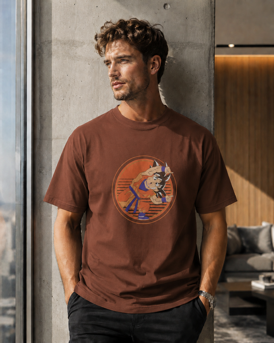 T-shirt unisexe classique à col rond | Collection Anime