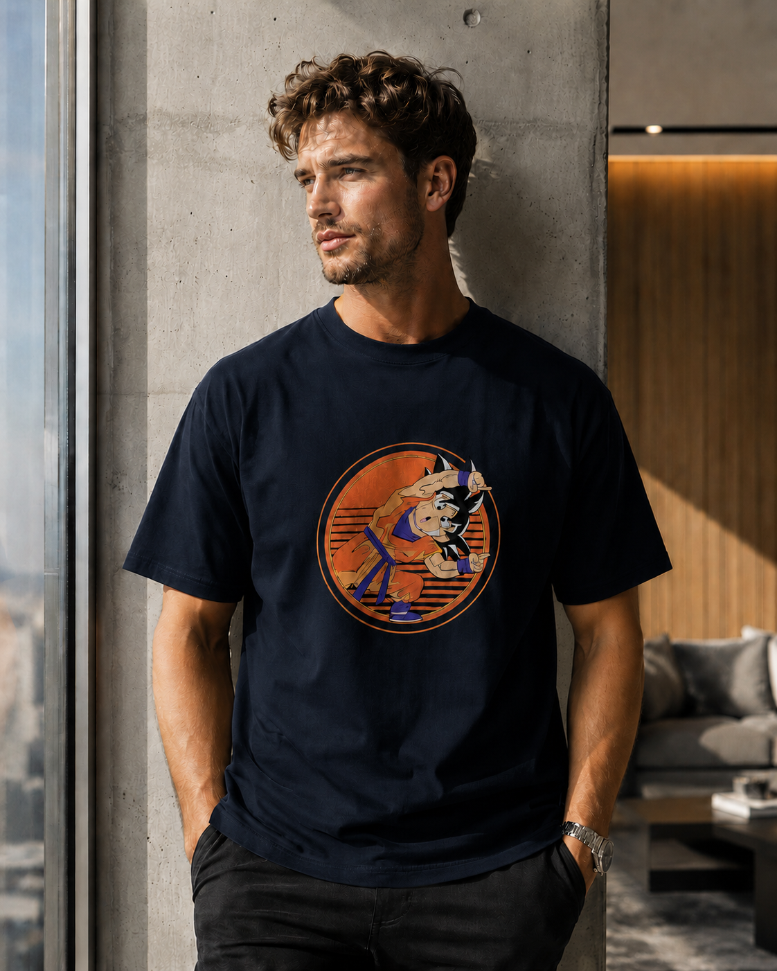 T-shirt unisexe classique à col rond | Collection Anime
