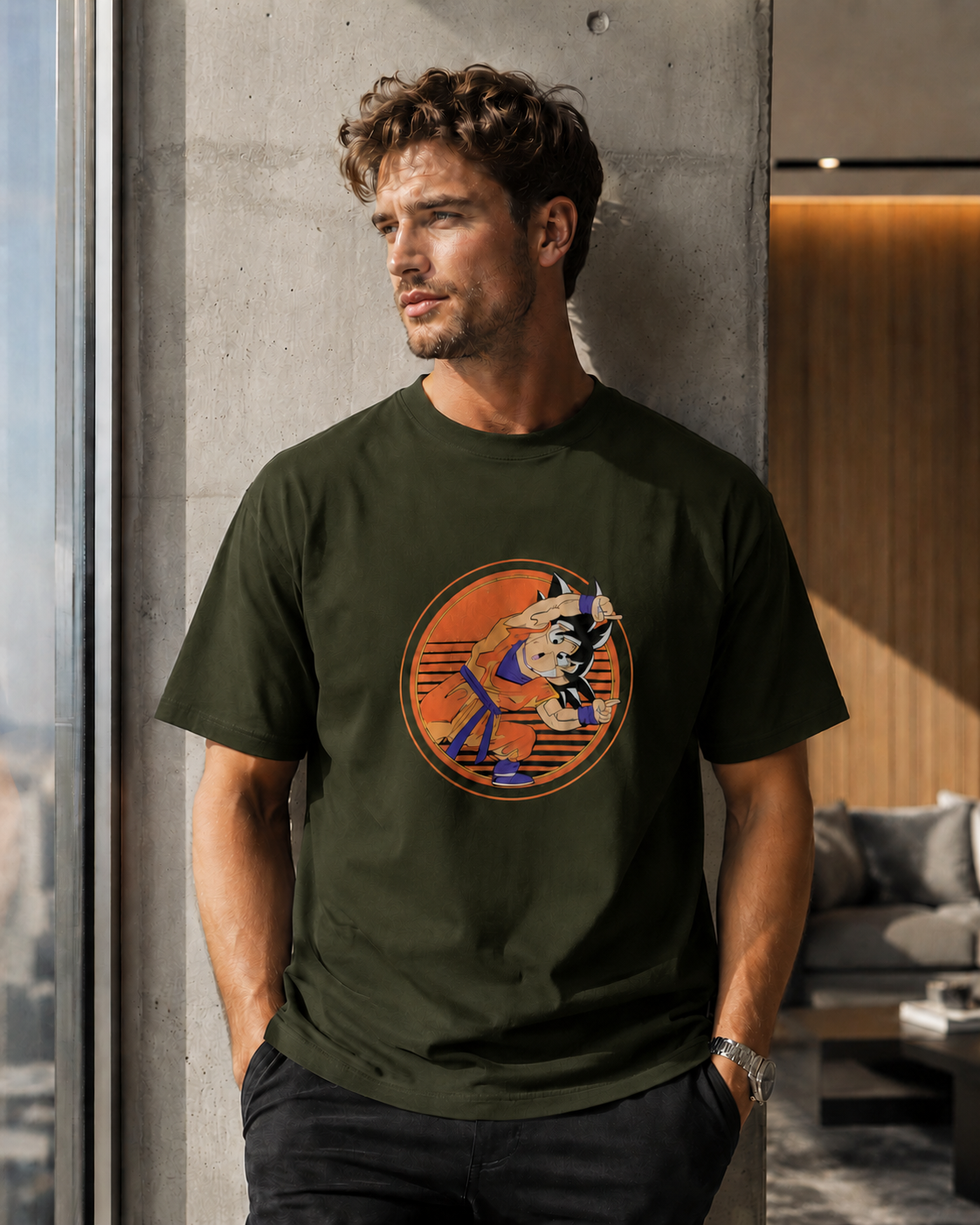 T-shirt unisexe classique à col rond | Collection Anime