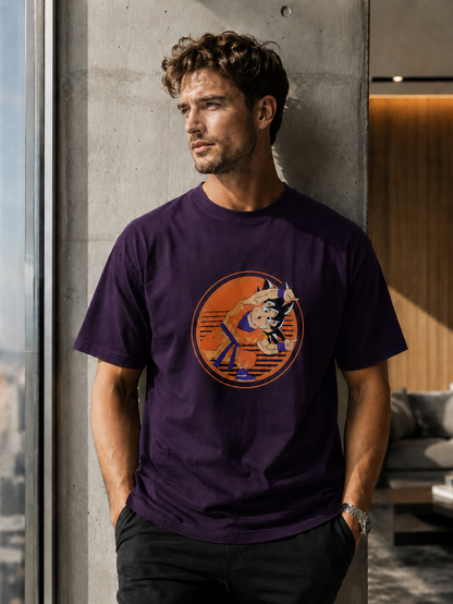 T-shirt unisexe classique à col rond | Collection Anime