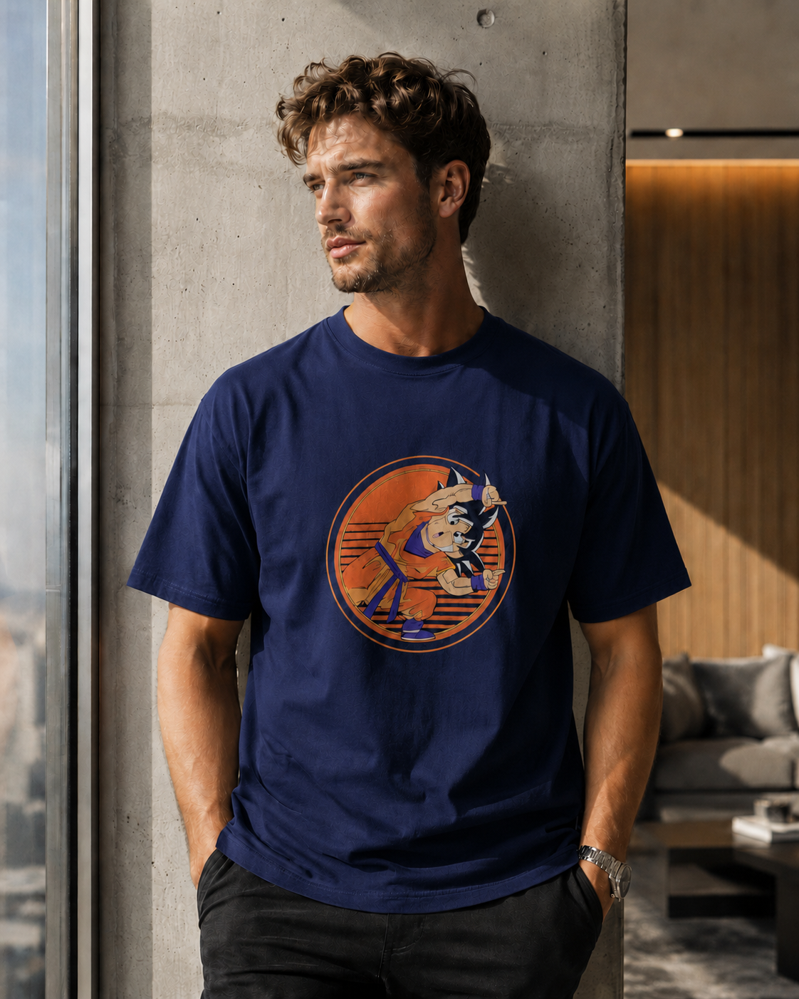 T-shirt unisexe classique à col rond | Collection Anime