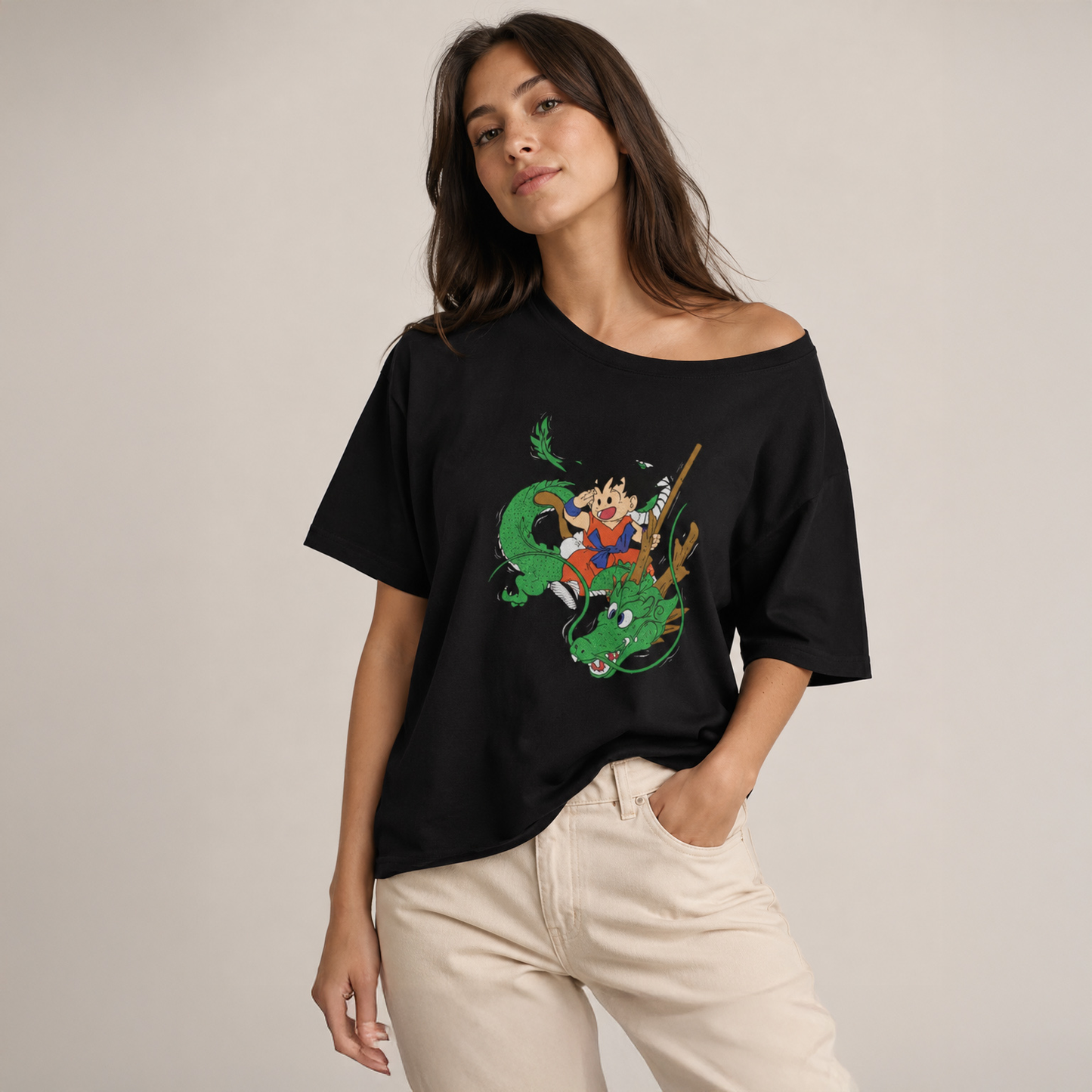 T-shirt unisexe classique à col rond | Collection Anime