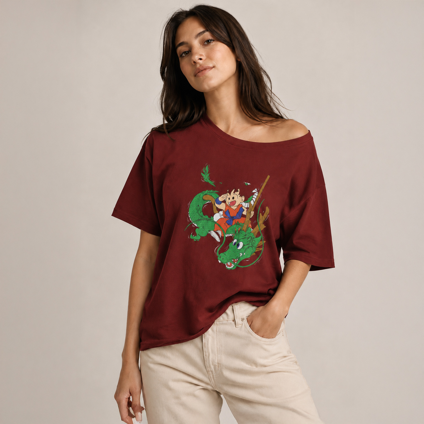 T-shirt unisexe classique à col rond | Collection Anime